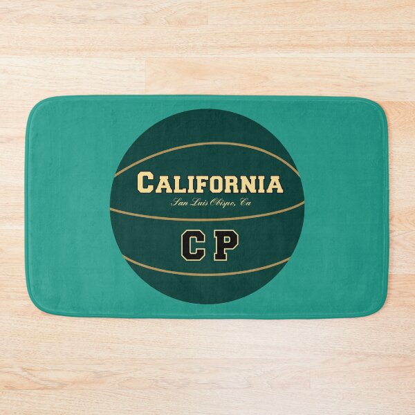 Item preview, San Louis Obispo California CA Basketball Logo designed and sold by Lartheviking.