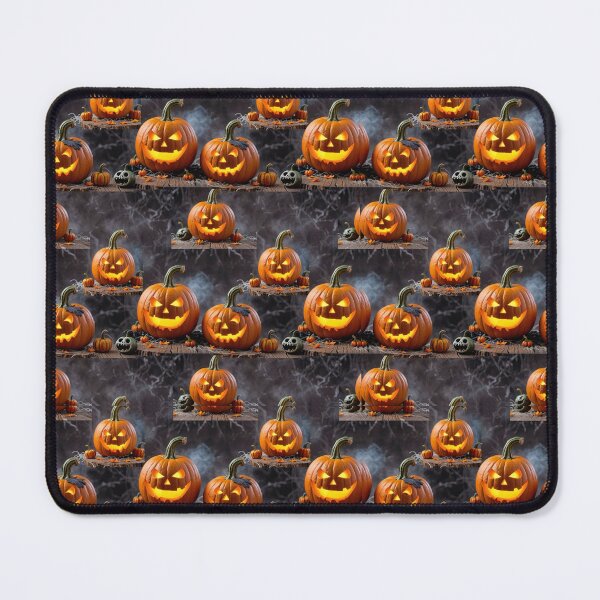 Item preview, More Spooky Jack-O-Lanterns designed and sold by Grind & Giggle Co..