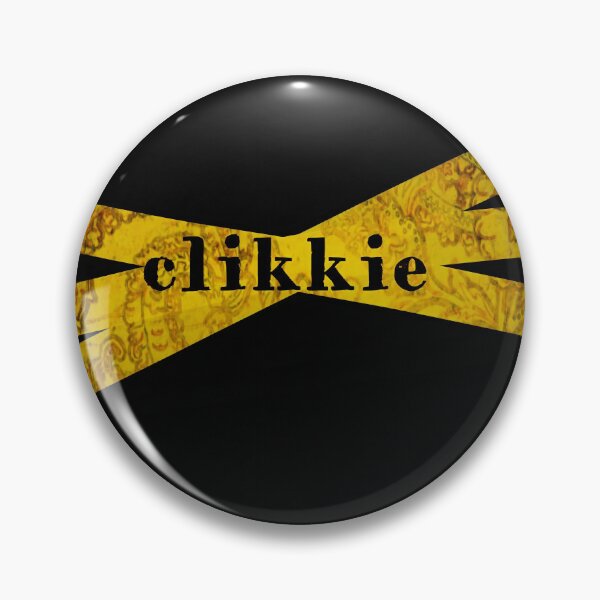 Item preview, Yellow Tape Clikkie  designed and sold by Y-F-W.