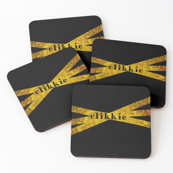 Item preview, Yellow Tape Clikkie  designed and sold by Y-F-W.