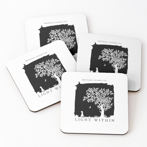 Item preview, Darkness Reveals The Light Within designed and sold by Manishaabc.