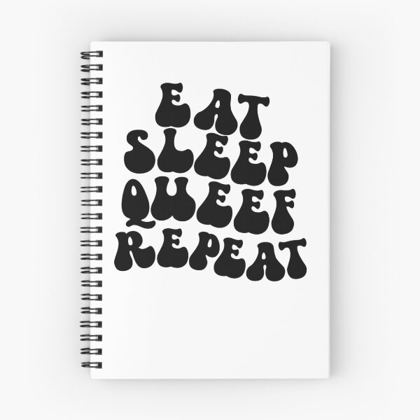 Item preview, Eat Sleep Queef Repeat Women's Embarrassing Raunchy Gear designed and sold by DynamicDesign.