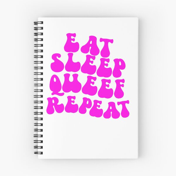 Item preview, Eat Sleep Queef Repeat Women's Embarrassing Raunchy Gear designed and sold by DynamicDesign.