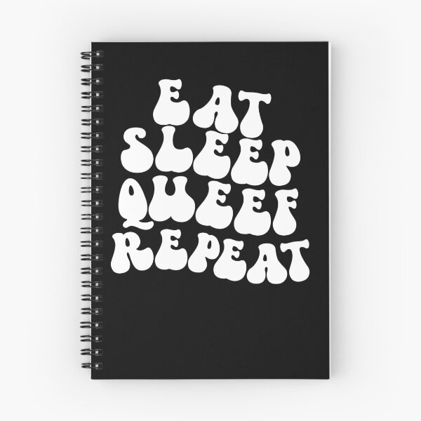 Item preview, Eat Sleep Queef Repeat Women's Embarrassing Raunchy Gear designed and sold by DynamicDesign.