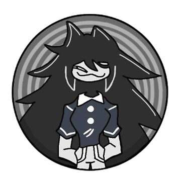 "Miss Circle - Fundamental paper education" Sticker for Sale by Artist ...