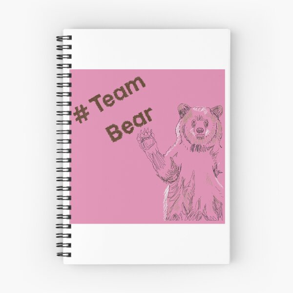 Item preview, #Team Bear - Pink designed and sold by MyFavoriteFox.
