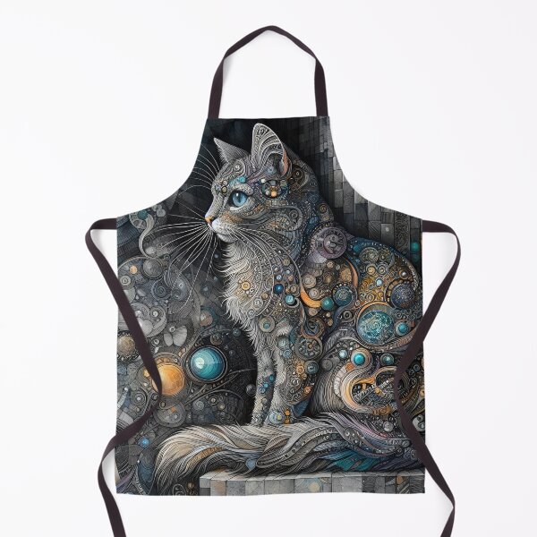 Item preview, Moonlight Cat designed and sold by Kallak-AI-Art.