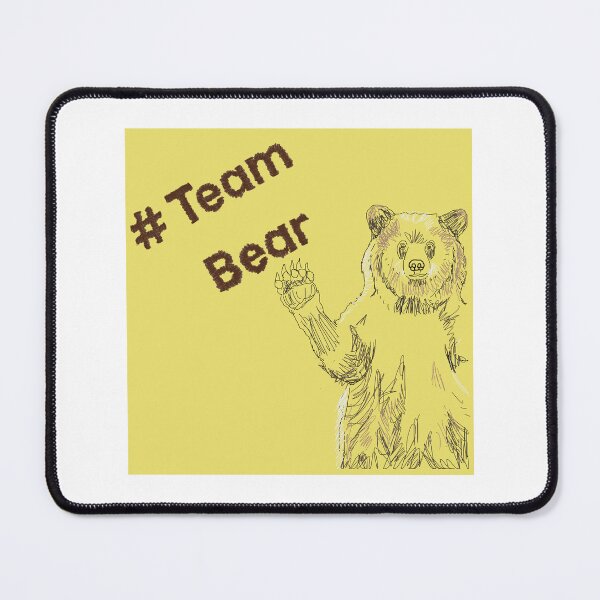 Item preview, #Equipo Oso - Amarillo designed and sold by MyFavoriteFox.
