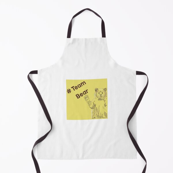 Item preview, #Team Bear - Yellow designed and sold by MyFavoriteFox.