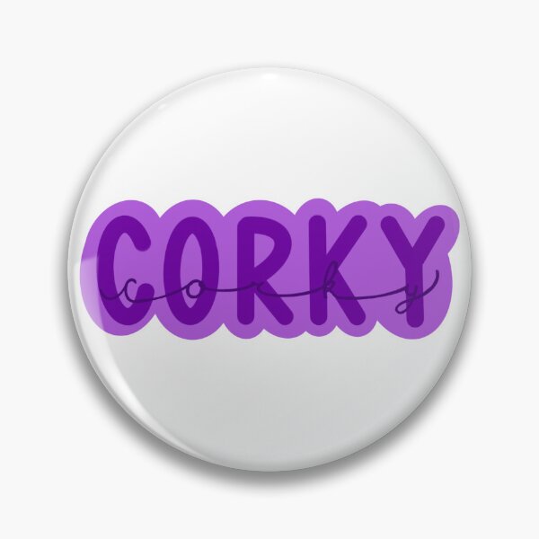 Item preview, Corky designed and sold by Caitlyn Brooner.