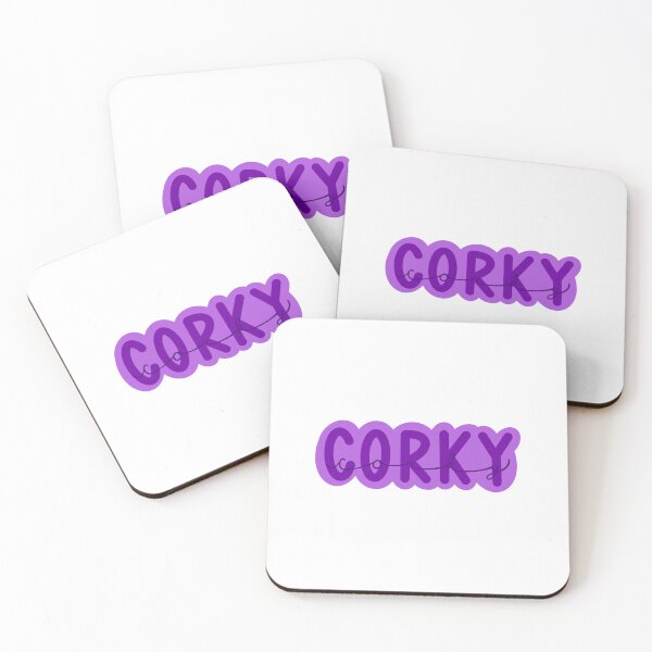 Item preview, Corky designed and sold by Caitlyn Brooner.