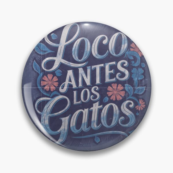 Item preview, Loco Antes Los Gatos designed and sold by Crazy Before Cats.