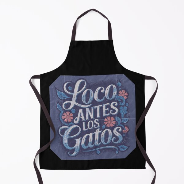 Item preview, Loco Antes Los Gatos designed and sold by Crazy Before Cats.
