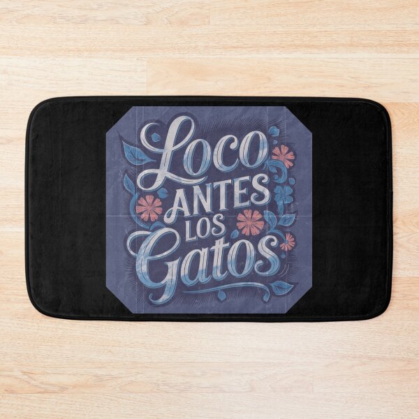 Item preview, Loco Antes Los Gatos designed and sold by Crazy Before Cats.