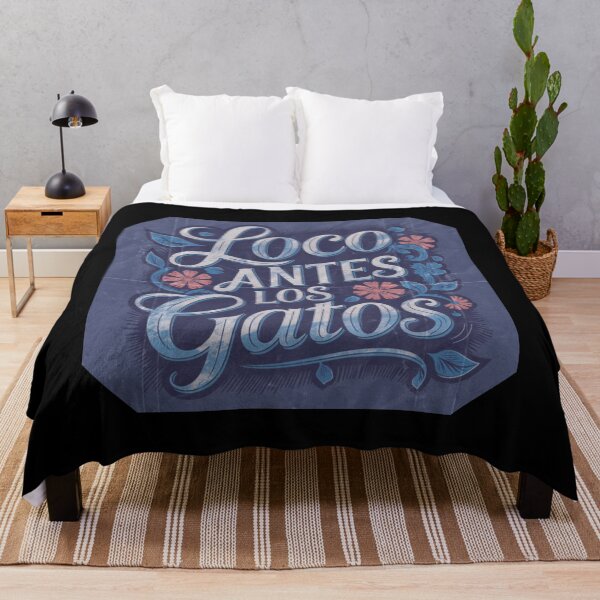 Item preview, Loco Antes Los Gatos designed and sold by Crazy Before Cats.