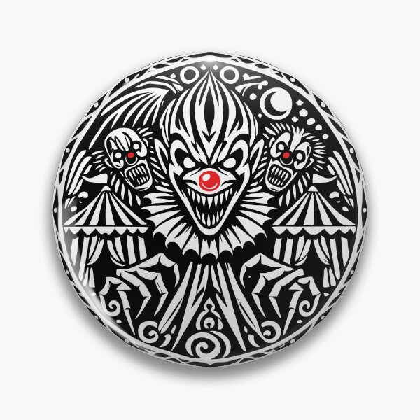Item preview, Evil Clown Carnival Scary Halloween Circus designed and sold by Victor Shadehorn.