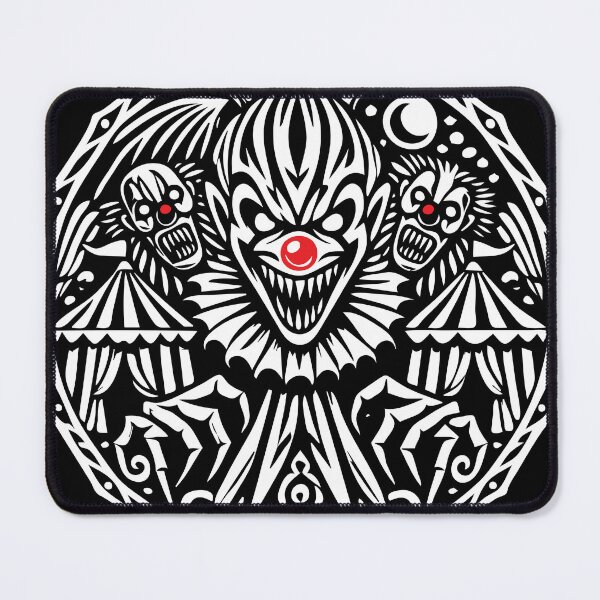 Item preview, Evil Clown Carnival Scary Halloween Circus designed and sold by Victor Shadehorn.