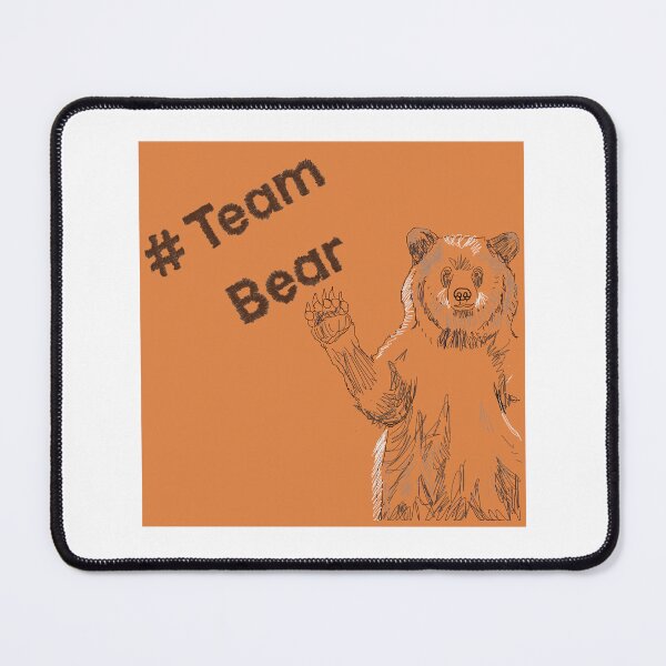 Item preview, #Equipo Oso - Naranja designed and sold by MyFavoriteFox.