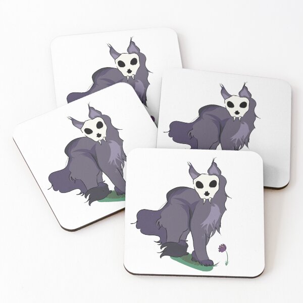 Item preview, Gothic botanical cat- furry cat designed and sold by OzymandiasArt.