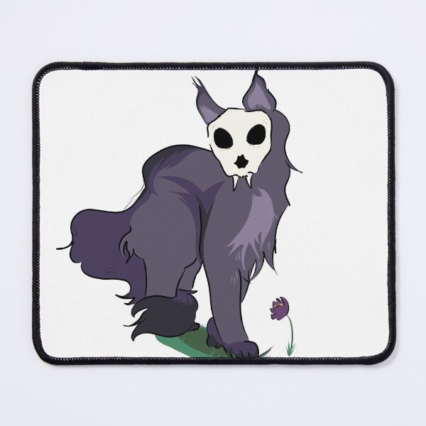 Item preview, Gothic botanical cat- furry cat designed and sold by OzymandiasArt.