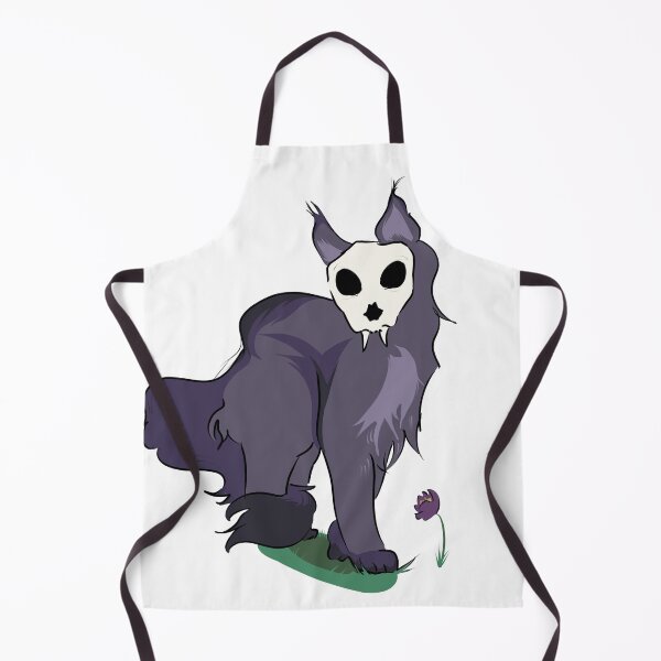 Item preview, Gothic botanical cat- furry cat designed and sold by OzymandiasArt.