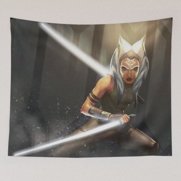 Item preview, The Rebel Warrior of the Galaxy designed and sold by MosaicMagic.