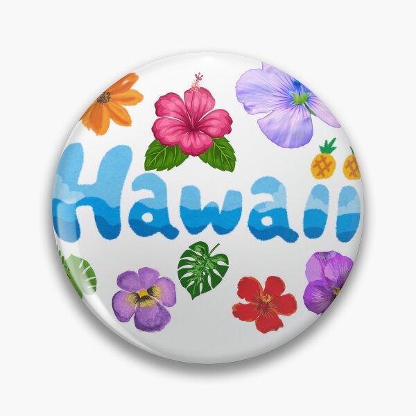 Item preview, Hawaii Flowers and Leaves designed and sold by Linda La Guardia.