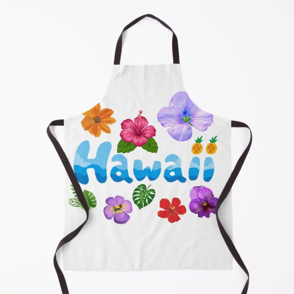 Item preview, Hawaii Flowers and Leaves designed and sold by Linda La Guardia.