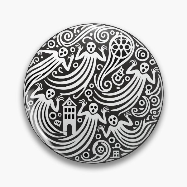 Item preview, Spooky Ghosts & Poltergeists Haunting Halloween designed and sold by Victor Shadehorn.