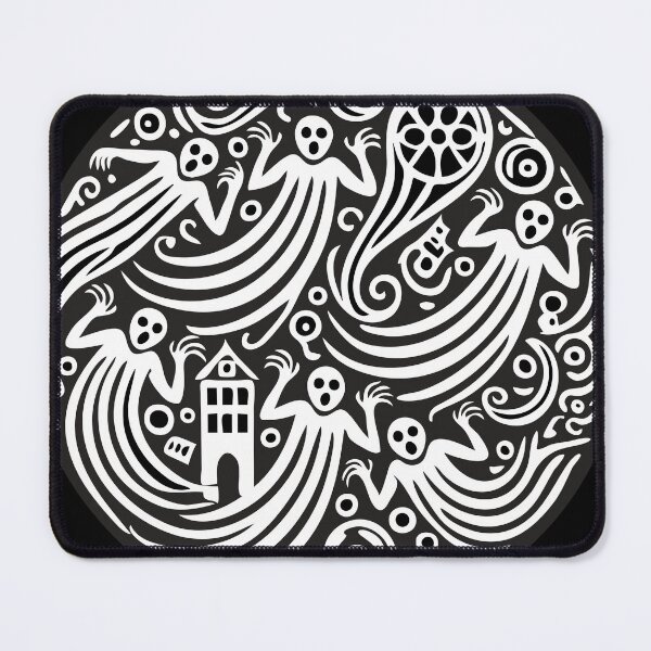 Item preview, Spooky Ghosts & Poltergeists Haunting Halloween designed and sold by Victor Shadehorn.