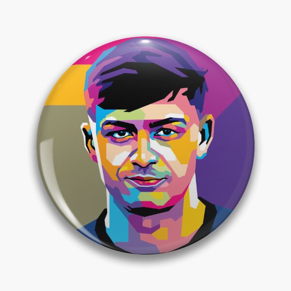 Item preview, Pedri in WPAP Style designed and sold by Xezyy.