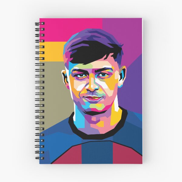 Item preview, Pedri in WPAP Style designed and sold by Xezyy.
