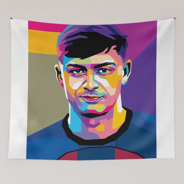 Item preview, Pedri in WPAP Style designed and sold by Xezyy.
