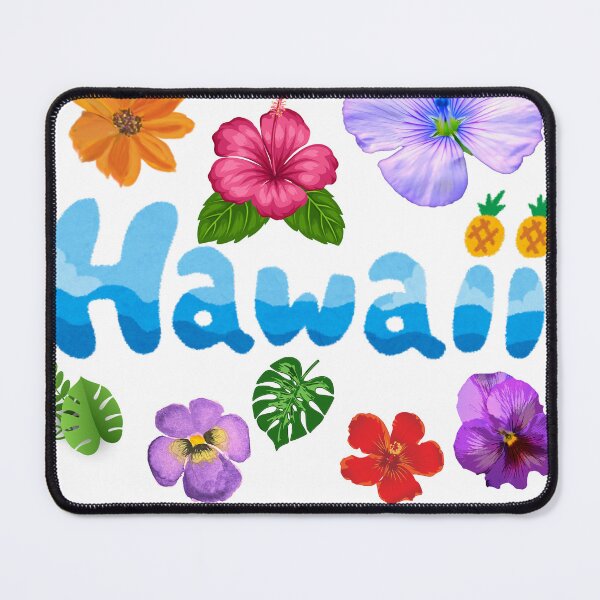 Item preview, Hawaii Flowers and Leaves designed and sold by Linda La Guardia.