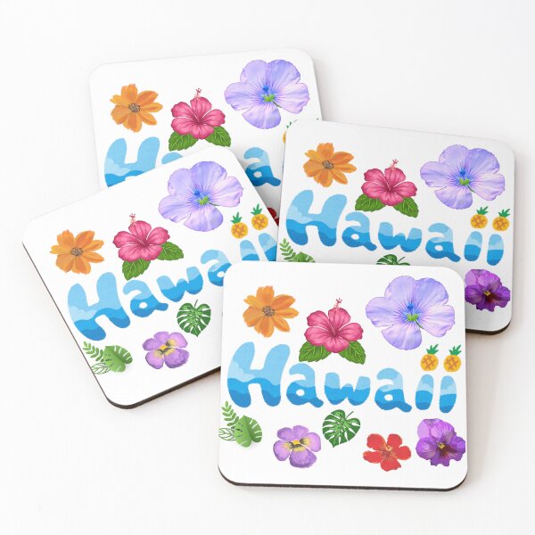 Item preview, Hawaii Flowers and Leaves designed and sold by Linda La Guardia.