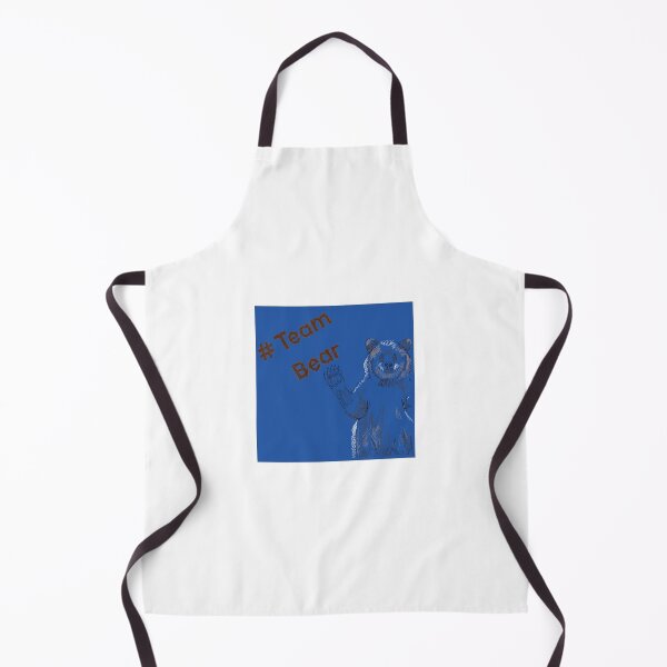 Item preview, #Team Bear - Blue designed and sold by MyFavoriteFox.