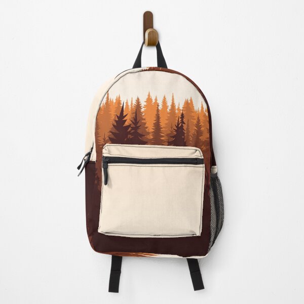 Item preview, A fall landscape minimal designed and sold by Designsderemi.