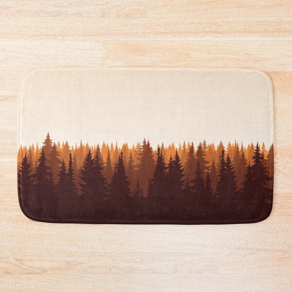Item preview, A fall landscape minimal designed and sold by Designsderemi.