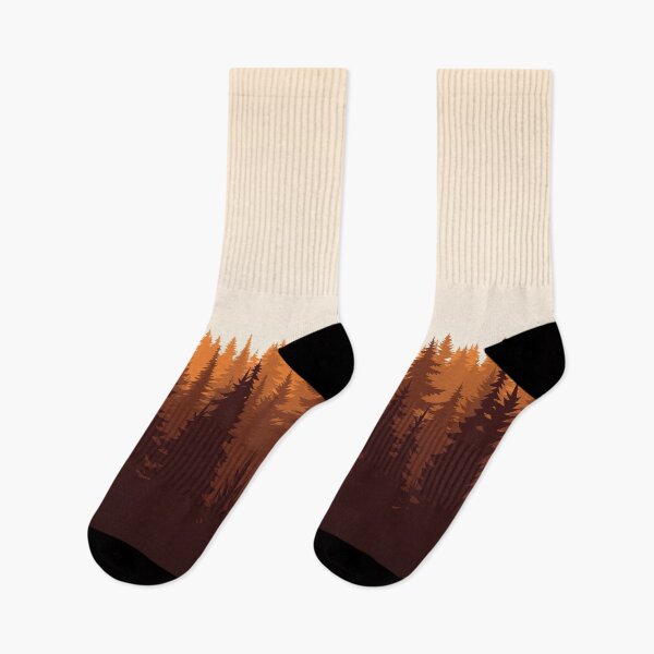 Item preview, A fall landscape minimal designed and sold by Designsderemi.
