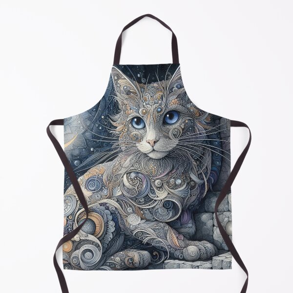Item preview, Moonlight Cat 2 designed and sold by Kallak-AI-Art.