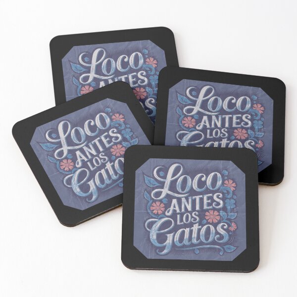 Item preview, Loco Antes Los Gatos designed and sold by Crazy Before Cats.