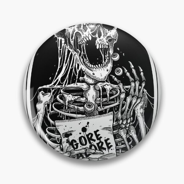 Item preview, Junk Food for Death - white  designed and sold by AllUnblvablShts.