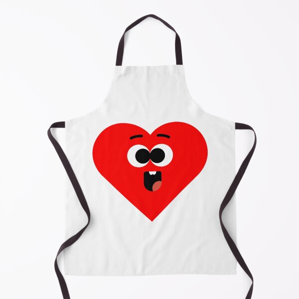 Item preview, Cute, Happy, Surprised Love Heart designed and sold by larissa-myrie.