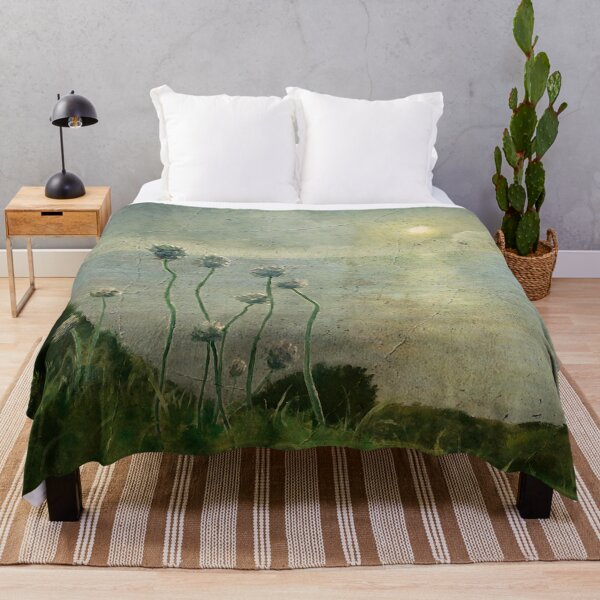 Item preview, SUN SETTING ON FOGGY OCEAN, vintage look designed and sold by Arto Järvinen.