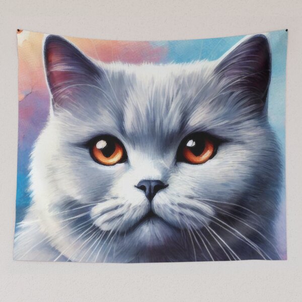 Item preview, British Shorthair 4 designed and sold by ChrisButler.