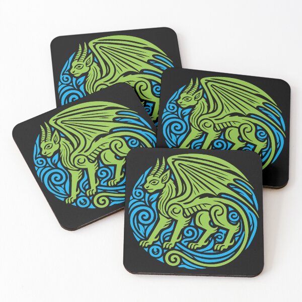 Item preview, Celtic Dragon Mythical Fantasy Creature designed and sold by Victor Shadehorn.