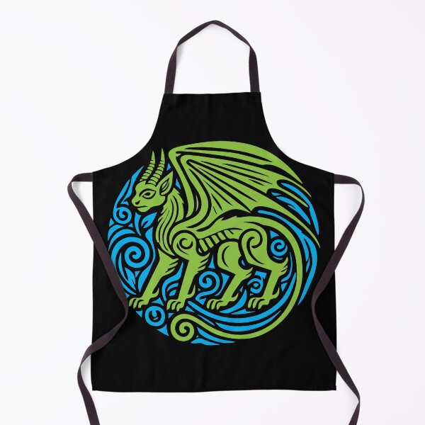 Item preview, Celtic Dragon Mythical Fantasy Creature designed and sold by Victor Shadehorn.