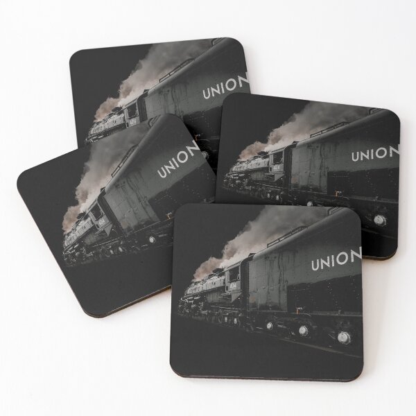 Item preview, Union Pacific Big Boy 4014 - black designed and sold by mal-photography.