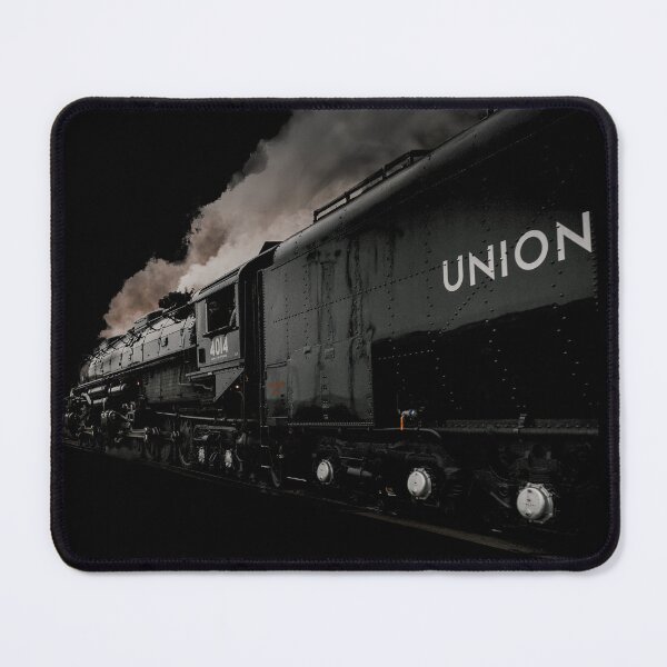 Item preview, Union Pacific Big Boy 4014 - black designed and sold by mal-photography.
