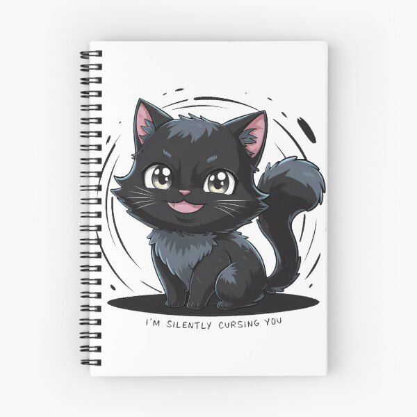 Item preview, Funny Halloween Black Cat designed and sold by PlanetMarker.